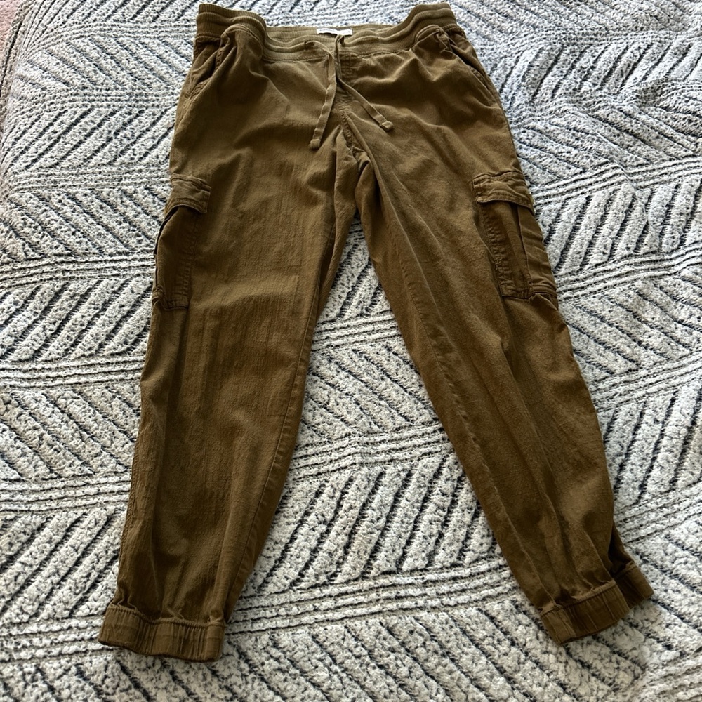 Sonoma Olive Green Pants